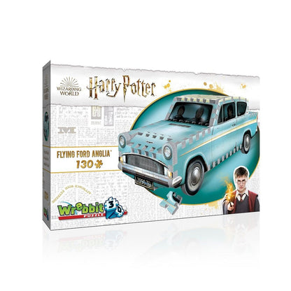 Puzzle 3D Harry Potter Ford Anglia (130 piezas)