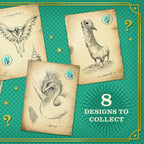 Postales misteriosas - Serie 01 El diario de campo de Newt Scamander. Minalima-Harry Potter