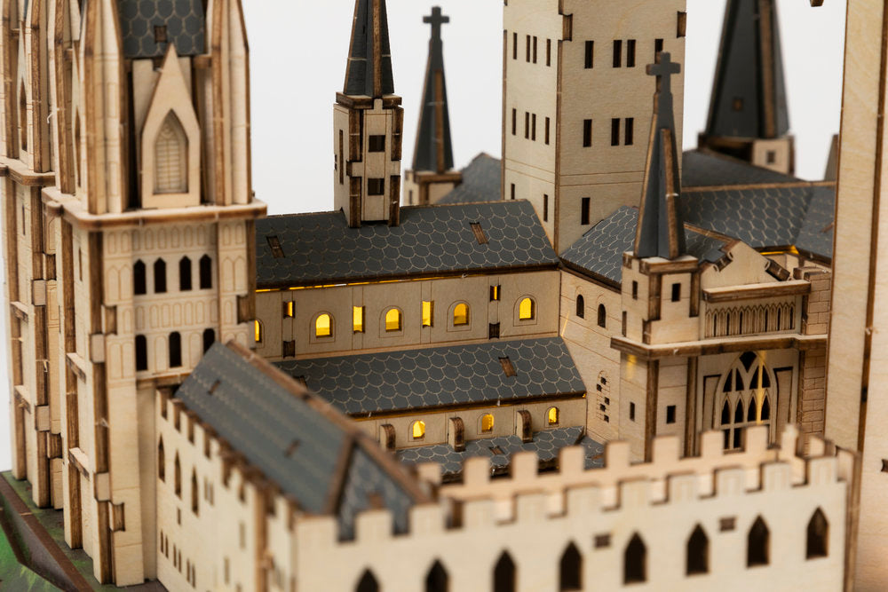Maqueta Harry Potter Hogwarts