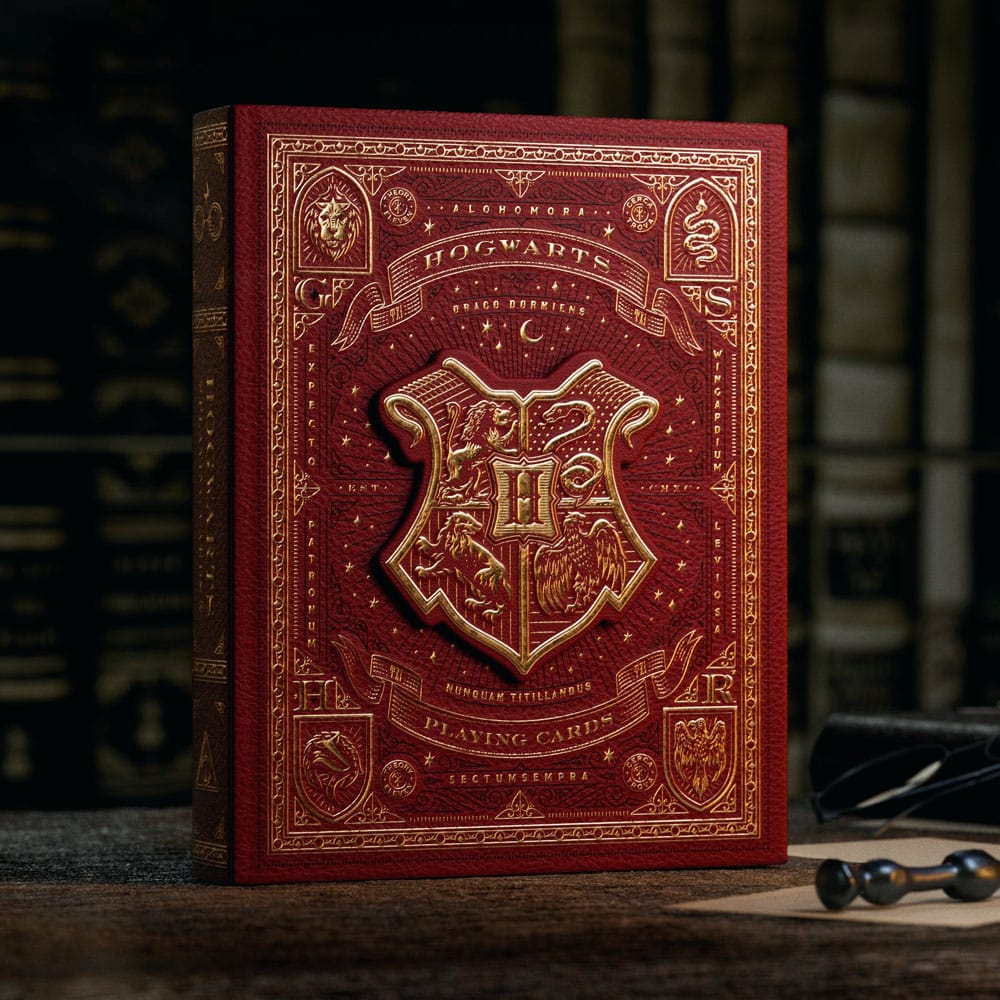 Harry Potter Baraja de cartas Red Version (Gryffindor)