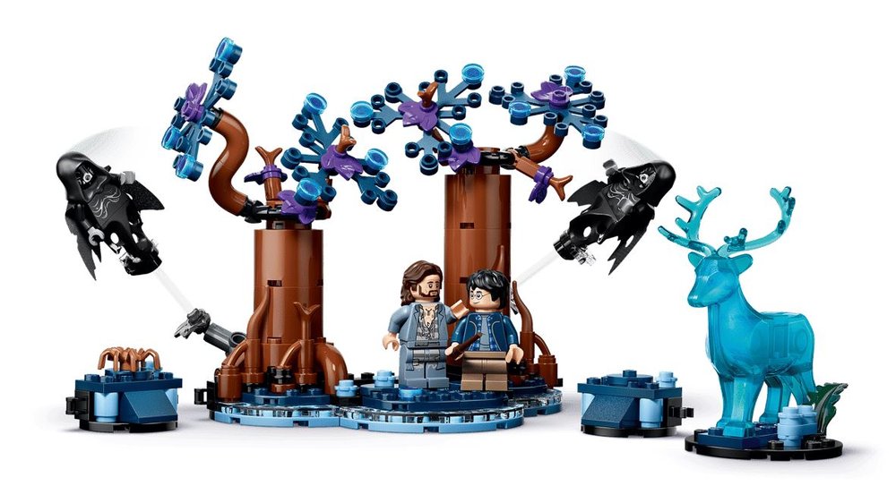 Lego Bosque Prohibido: Expecto Patronum Harry Potter