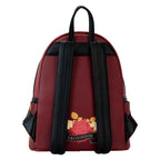 Mochila Gryffindor House Floral Harry Potter Loungefly 26cm
