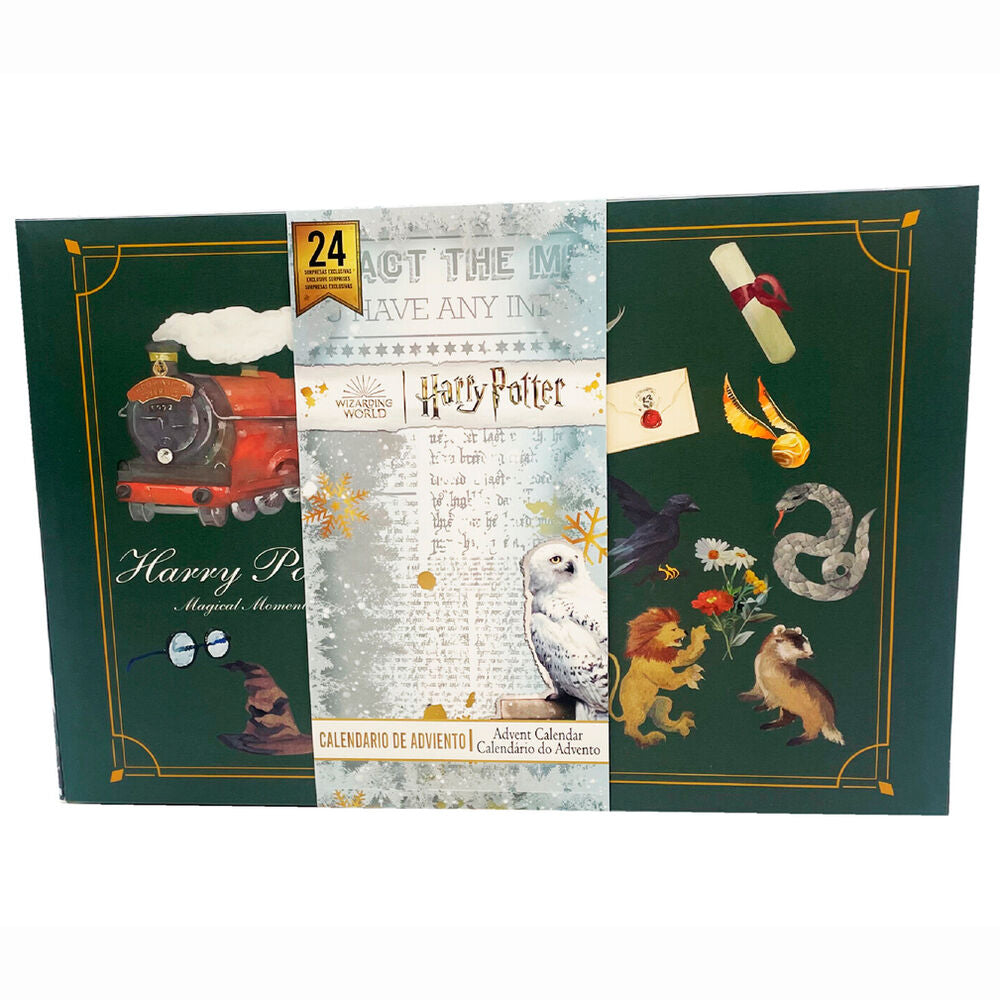 Calendario Adviento Harry Potter Magical Moments