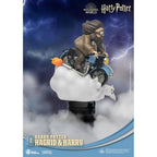 Harry Potter Diorama PVC D-Stage Hagrid & Harry New Version 15 cm