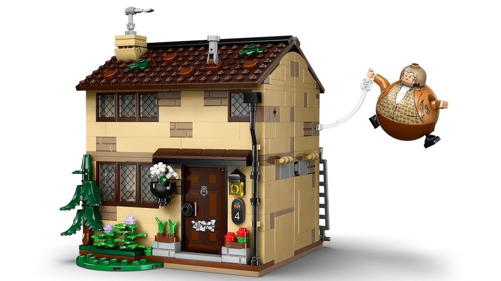 Lego Privet Drive: Visita De Tia Marge Harry Potter