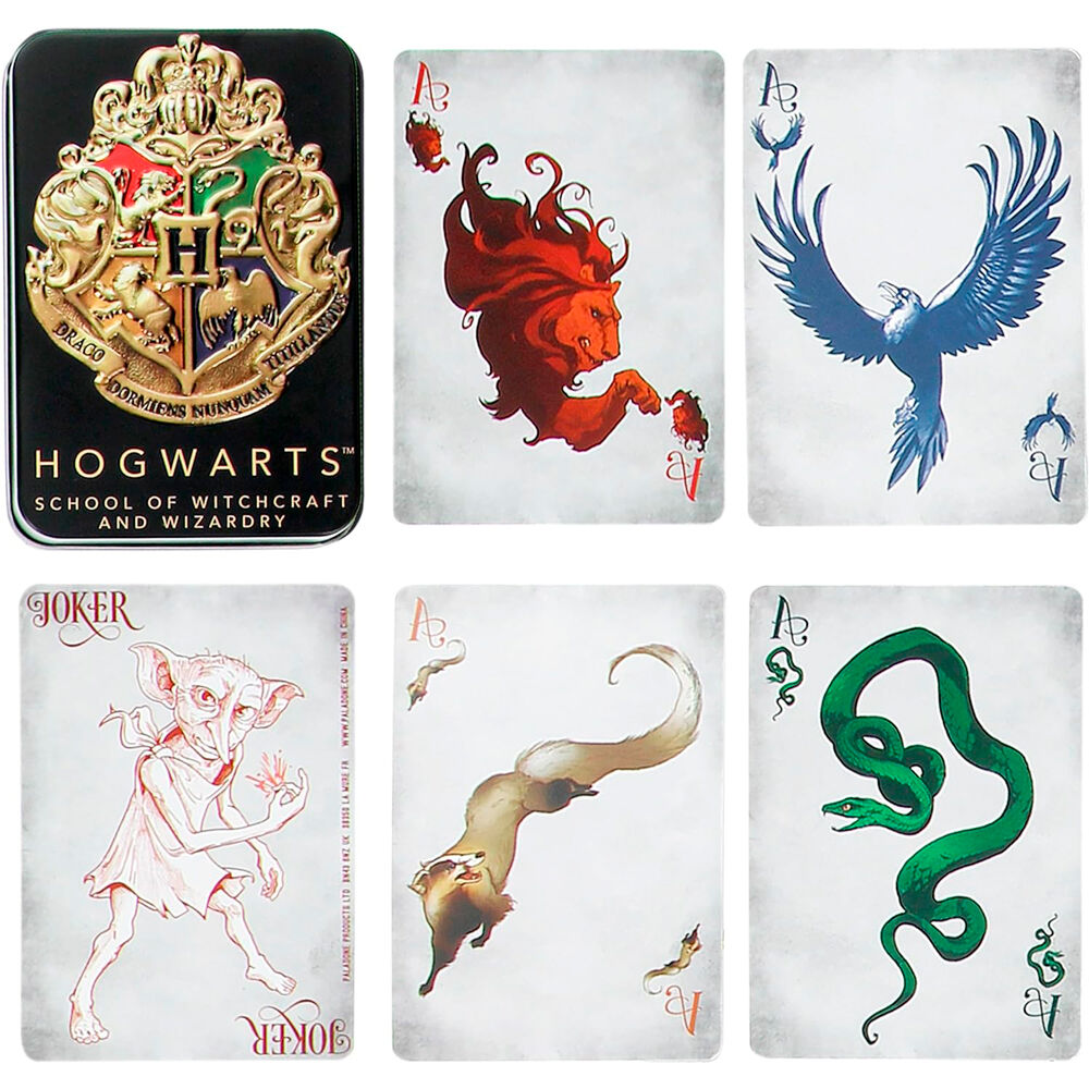 Baraja Cartas Hogwarts Harry Potter