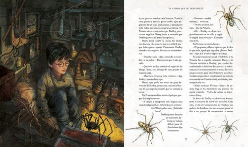 Harry Potter 1 La Piedra Filosofal Ilustrado