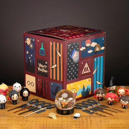 Cubo-calendario de adviento Harry Potter