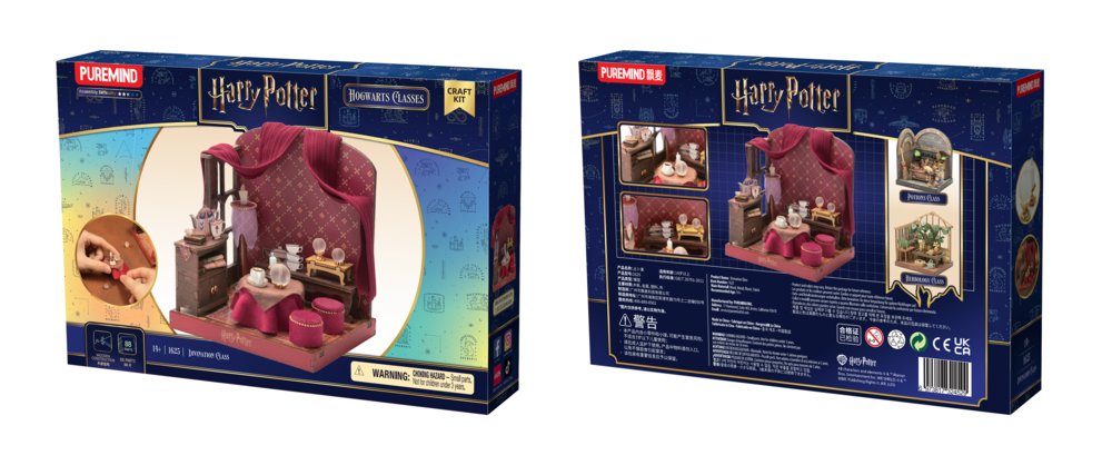 Maqueta Harry Potter Clases De Adivinacion Hogwarts