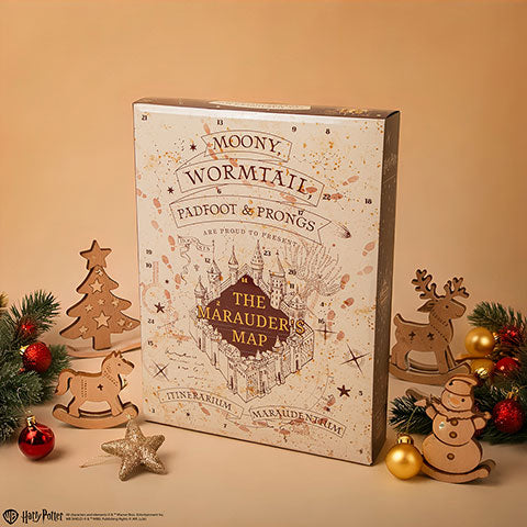 (PRE VENTA) Calendario Adviento Mapa del Merodeador Harry Potter