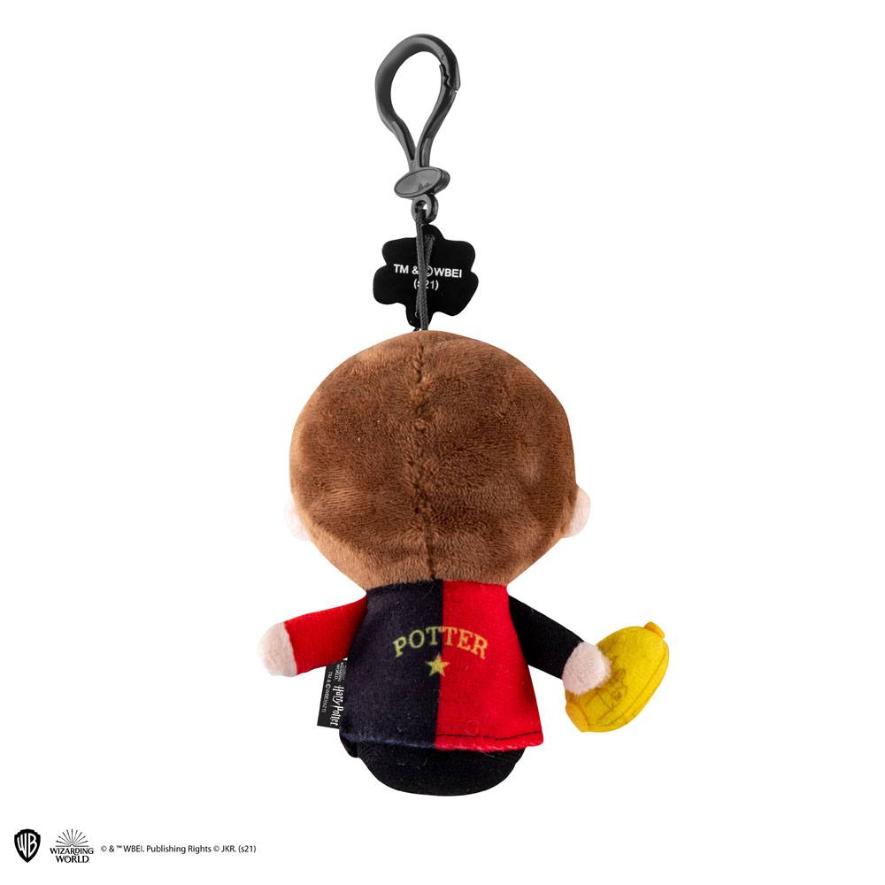Harry Potter Llavero Peluche Harry Triwizard 8 cm
