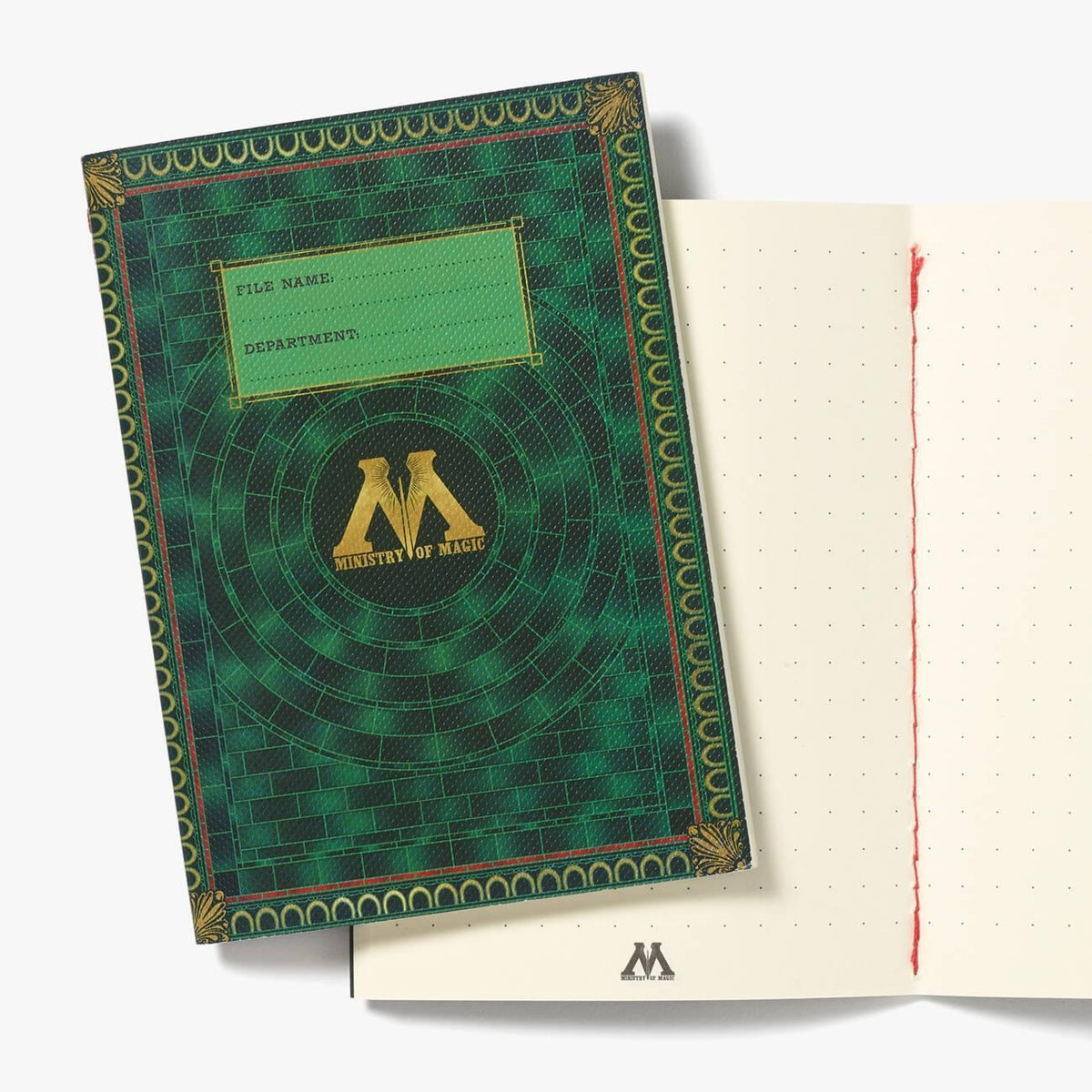 Juego de 3 cuadernos del Ministerio de Magia MinaLima - Harry Potter