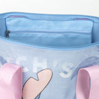 Bolsa Playa Stitch Pastel Surf