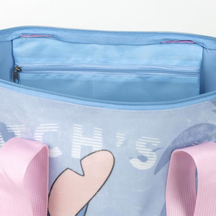 Bolsa Playa Stitch Pastel Surf