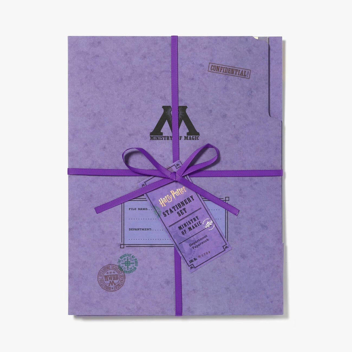 Set de papelería MinaLima del Ministerio de Magia - Harry Potter