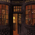 Lámina artística de Tienda Ollivander MinaLima - Harry Potter