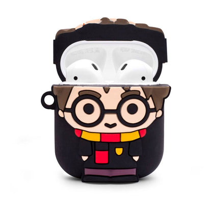 Harry Potter PowerSquad Caja de Carga Inalámbrica para AirPods Harry Potter