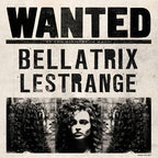 Tarjeta de felicitación lenticular - Se busca a Bellatrix Lestrange. Minalima-Harry Potter