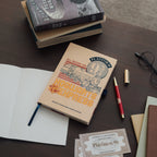 Cuaderno Premium A5 Con Boligrafo Harry Potter Plataforma 9 34