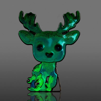 Harry Potter POP! Pin Chapa esmaltada Patronus Harry Potter 10 cm