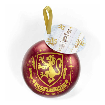 Harry Potter Bola de Navidad con collar Gryffindor