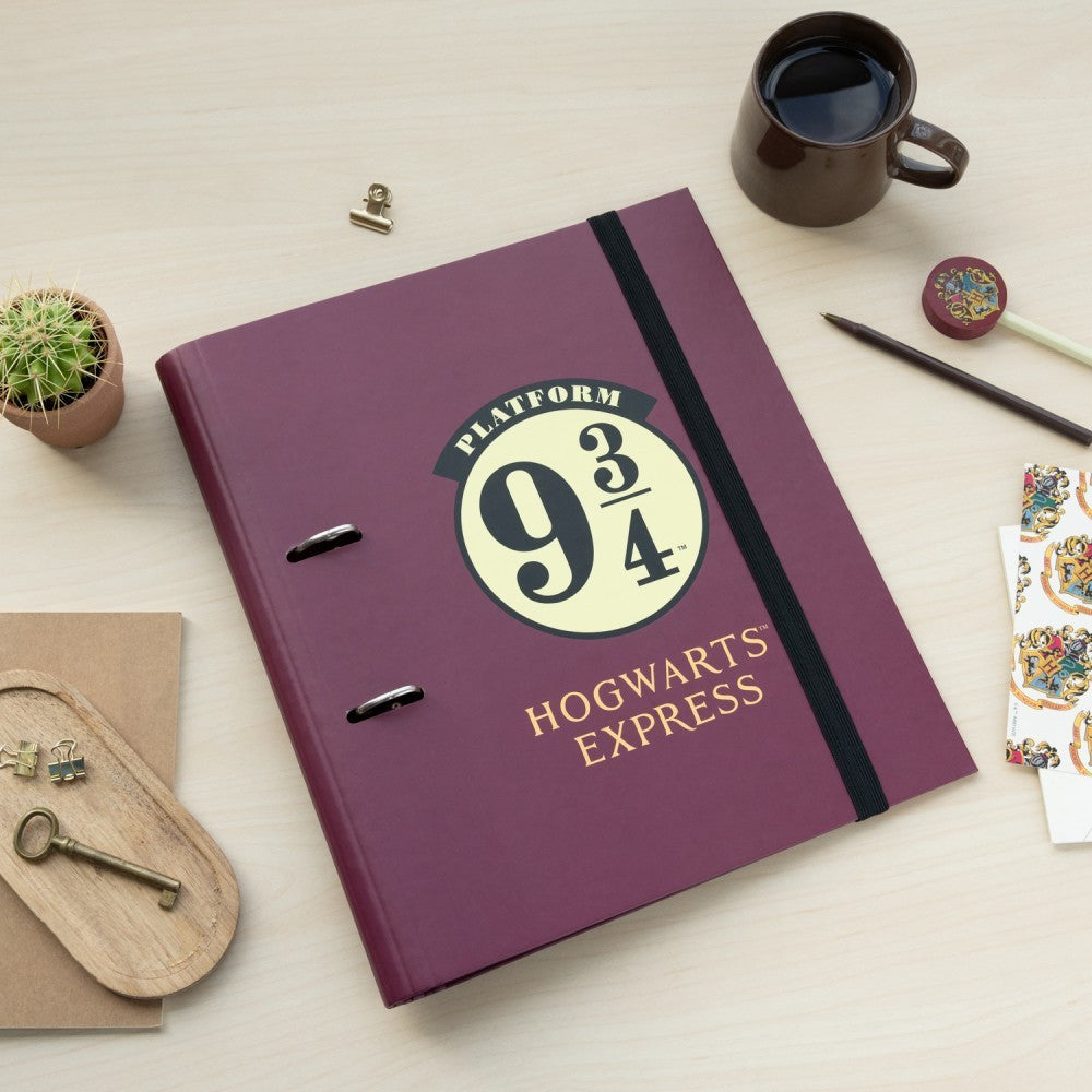 Carpeta 2 Anillas Harry Potter Plataforma 9 3/4