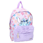 Mochila Infantil Con Bolsillo 36Cm Peluche Stitch Fantasy