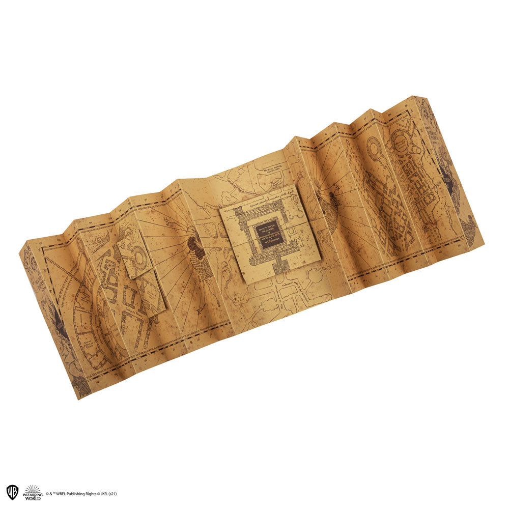 Harry Potter Libreta A5 Mapa del Merodeador