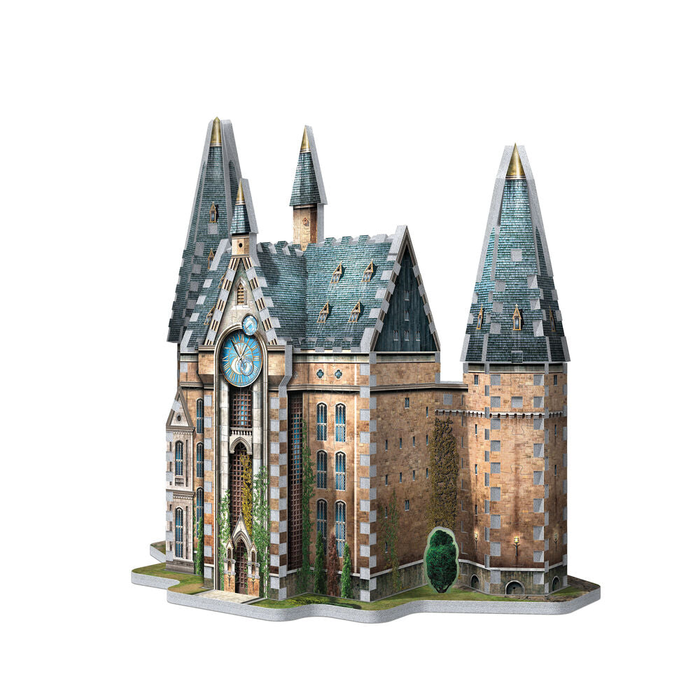 Puzzle 3D Harry Potter Hogwarts Torre del Reloj