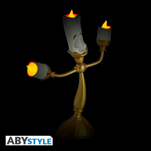 Lámpara Disney La Bella Y La Bestia Lumiere