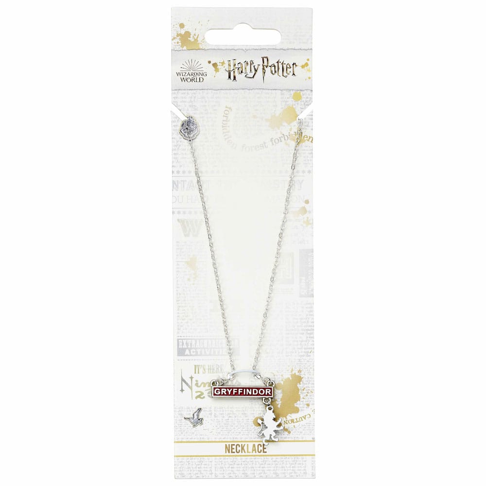 Harry Potter Collar con Colgante Gryffindor Bar