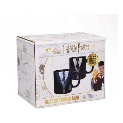 Taza térmica de 400 ml con el uniforme de Ravenclaw de Harry Potter