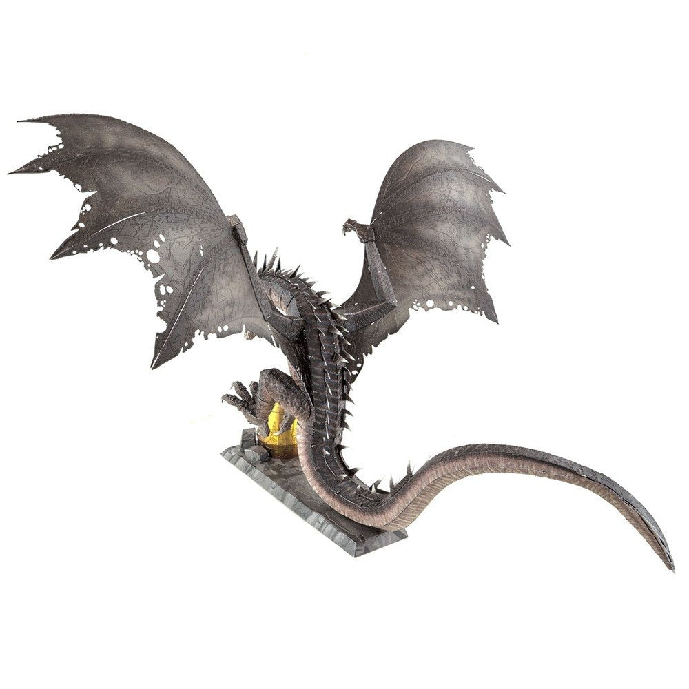 Maqueta De Metal Hungarian Horntail Harry Potter