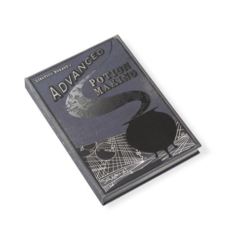 Libro de diario de pociones Minalima-Harry Potter
