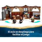 Lego Castillo De Hogwarts Clase De Encantamientos