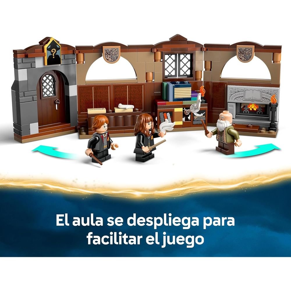 Lego Castillo De Hogwarts Clase De Encantamientos
