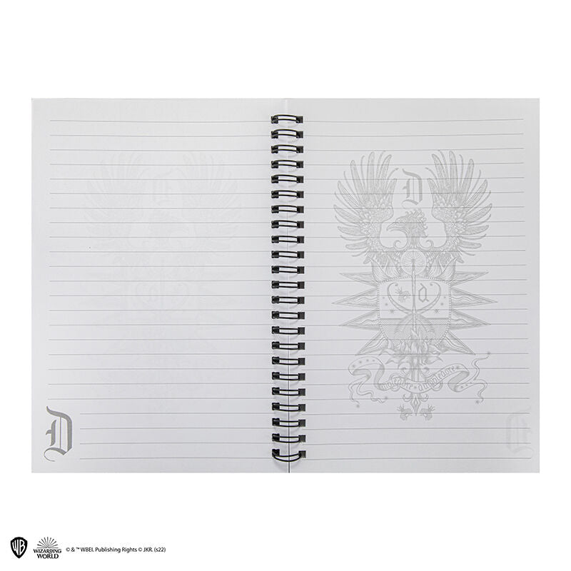 Cuaderno espiral Escudo familia Dumbledore