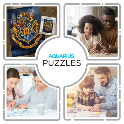 Harry Potter Puzzle Hogwarts Logo (1000 piezas)