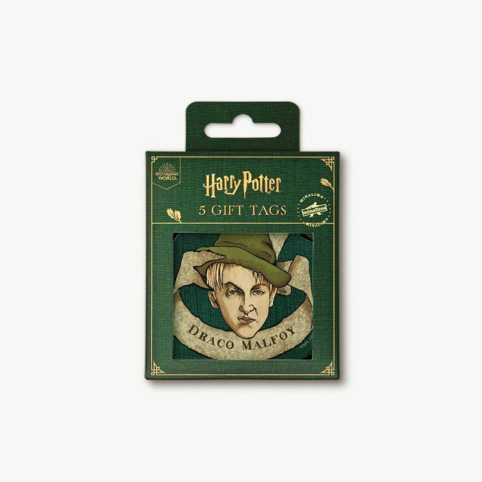 Juego De 5 Etiquetas De Regalo De Tapiz Familia Black Minalima - Harry Potter