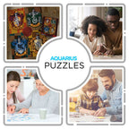 Harry Potter Puzzle Crests (1000 piezas)