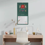 Calendario Pared 2027 30X30 Harry Potter