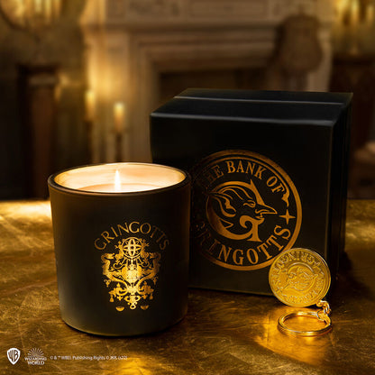 Set de vela aromática Harry Potter Gringotts