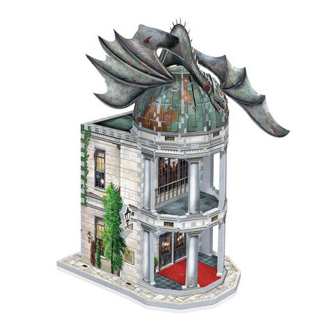Banco de Gringotts - Puzzle 3D Wrebbit - Harry Potter