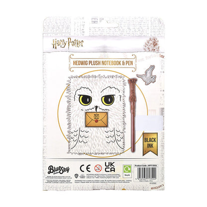 Set de papelería Hedwig cuaderno y bolígrafo