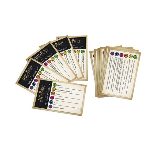 Juego De Mesa Trivial Pursuit Harry Potter