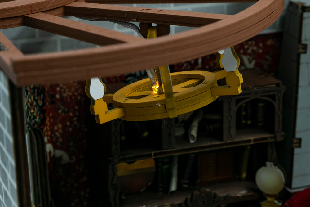 Maqueta Harry Potter Sala Común De Gryffindor
