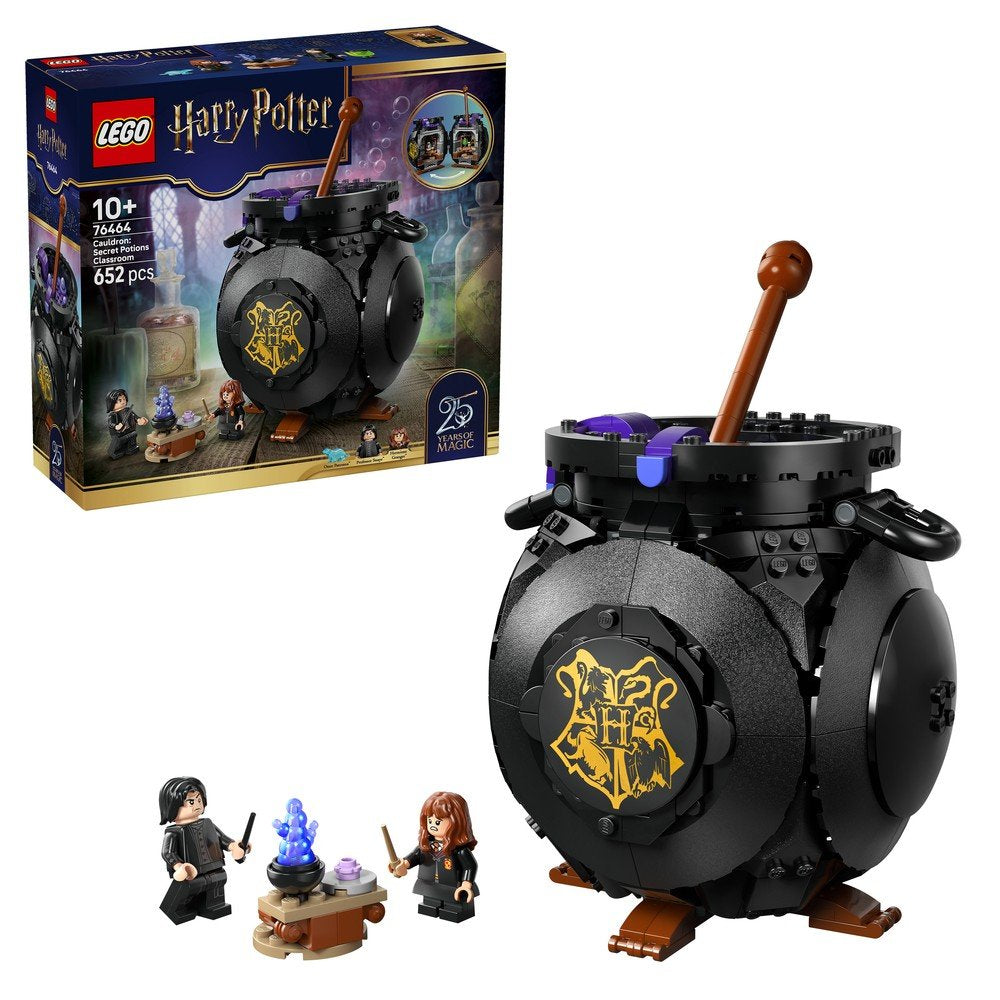 Lego Caldero Aula De Pociones Secretas