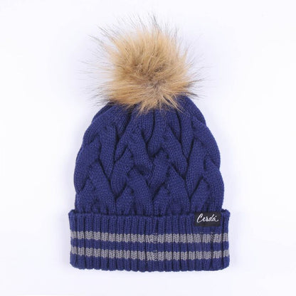 Gorro tricot pompom Ravenclaw talla única