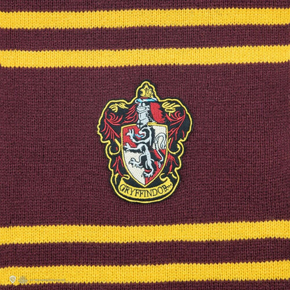 Bufanda Edición Deluxe Harry Potter Escudo Gryffindor