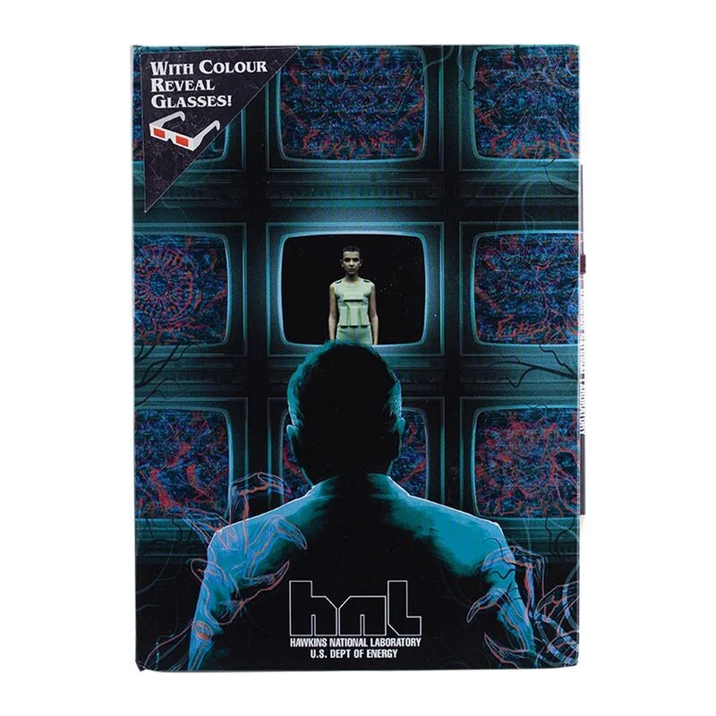 Set de cuaderno y lápiz Stranger Things Laboratorio Hawkins